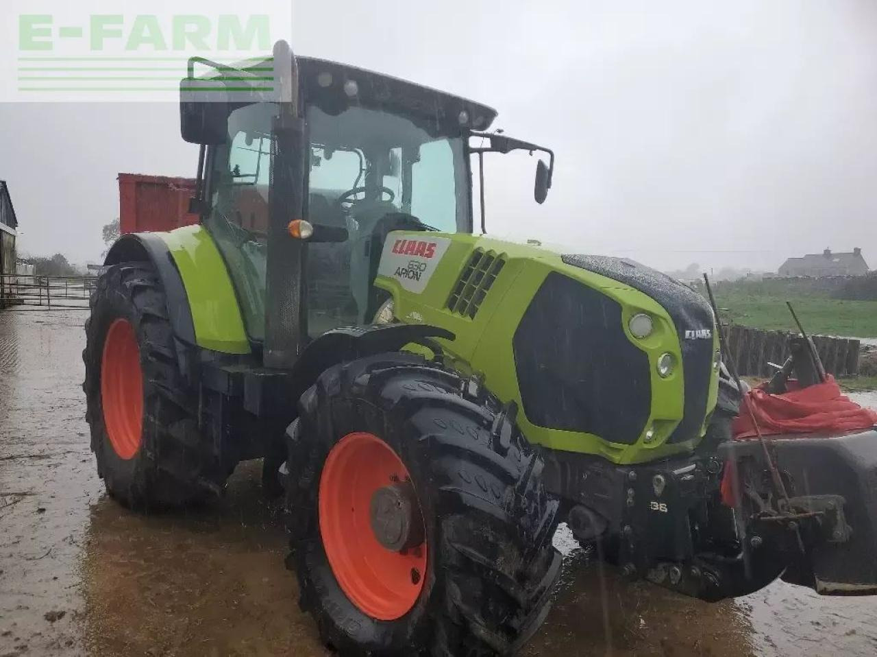 Farm tractor CLAAS arion 630