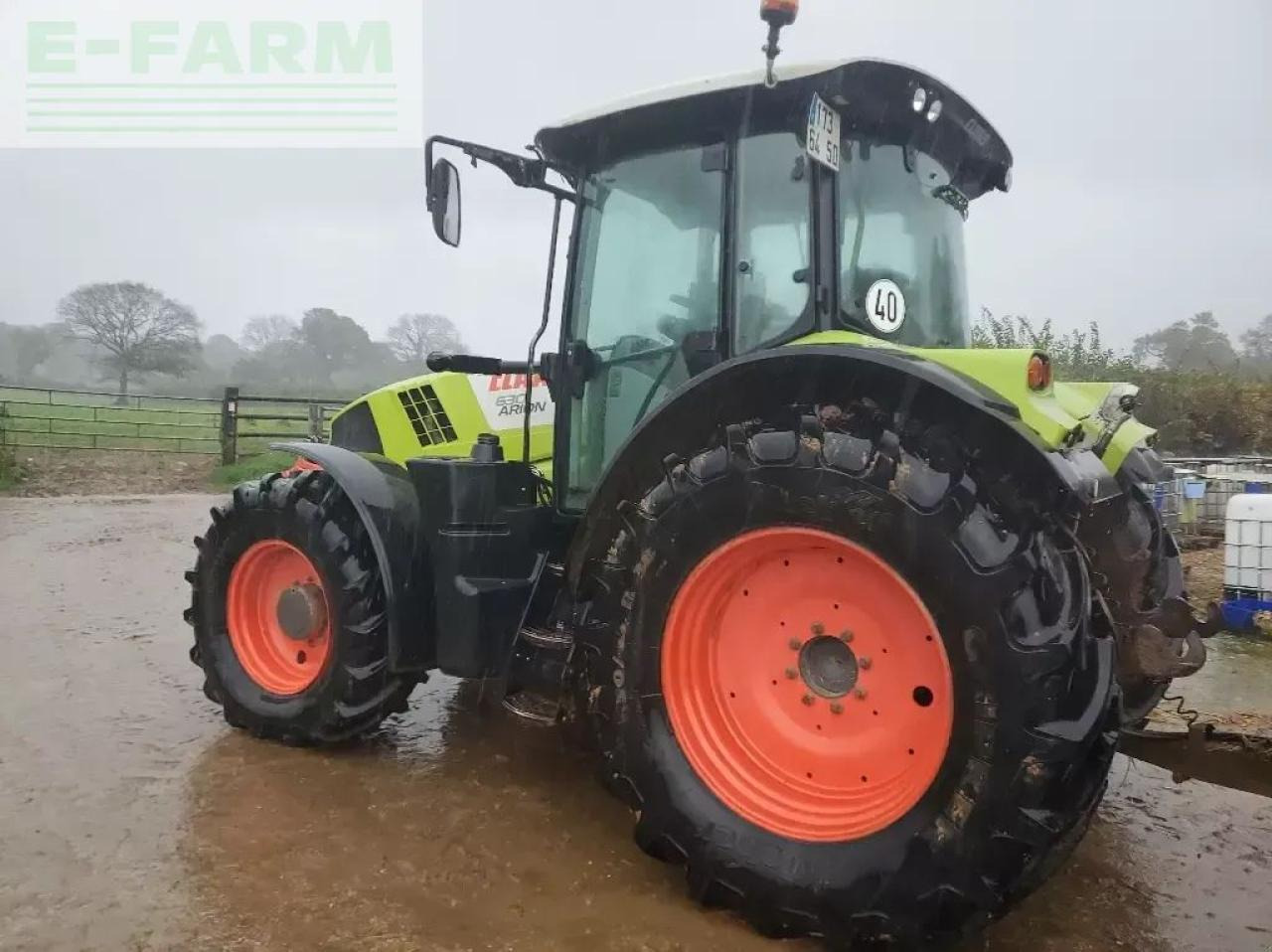 Farm tractor CLAAS arion 630