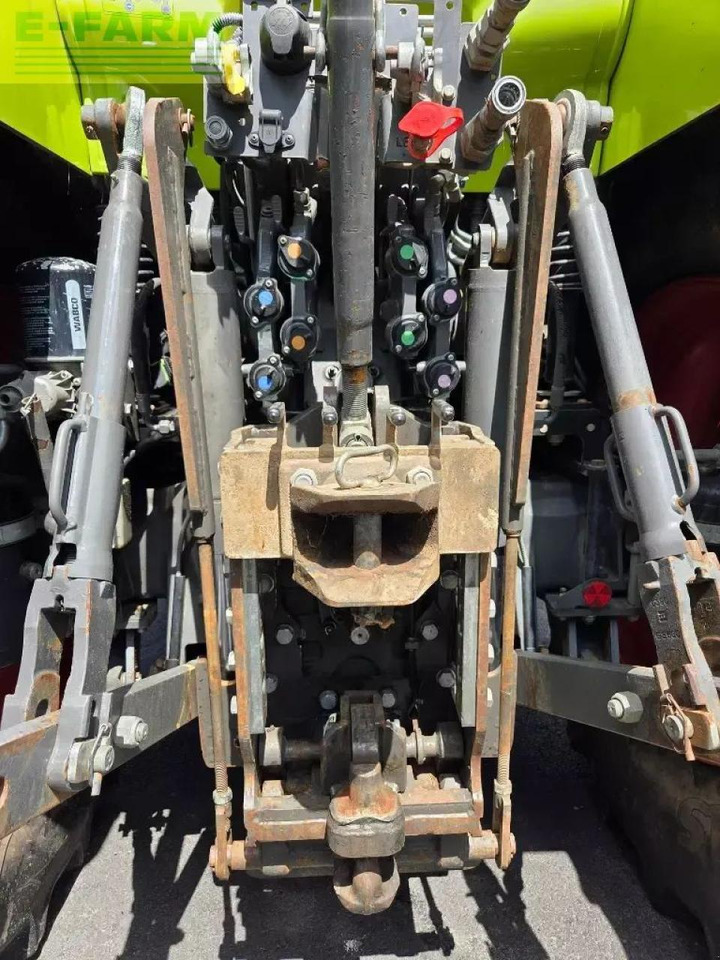 Farm tractor CLAAS arion 630 cebis CEBIS