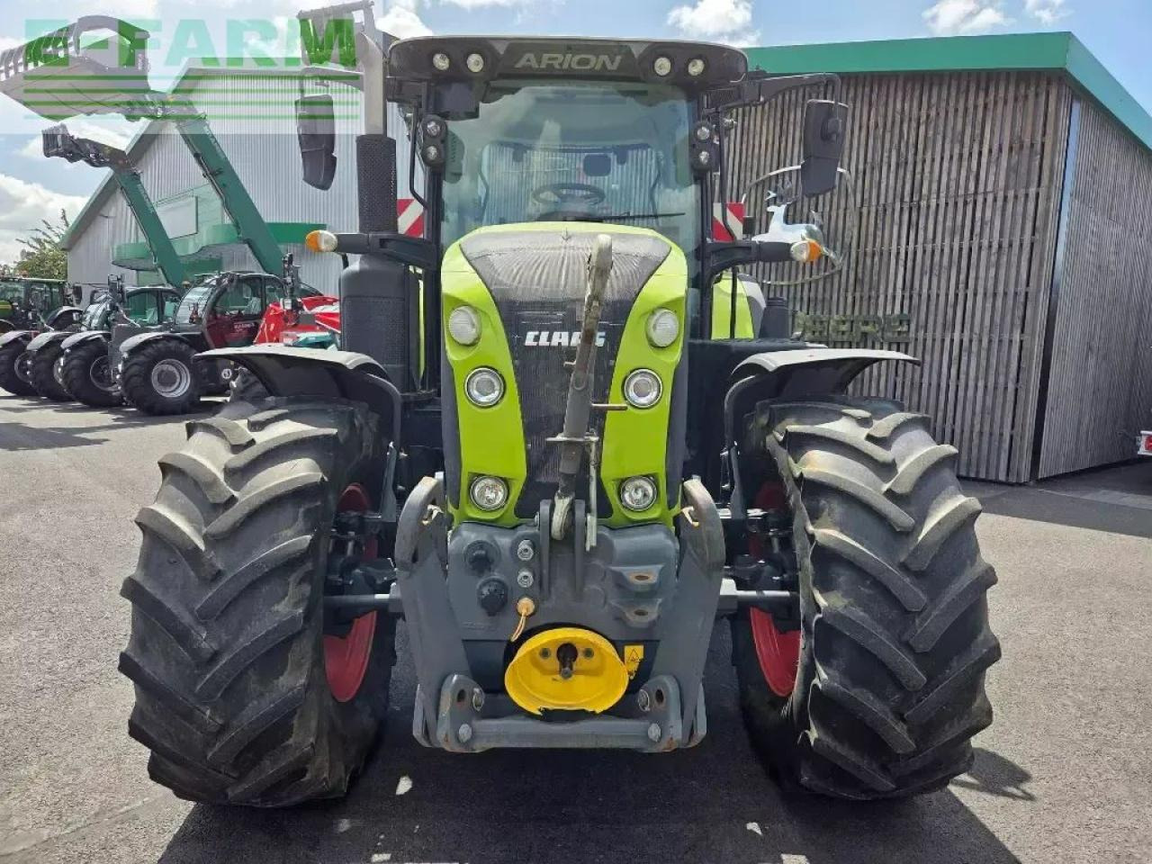 Farm tractor CLAAS arion 630 cebis CEBIS