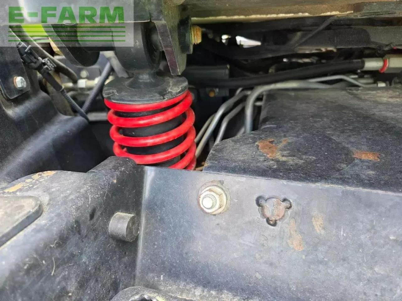 Farm tractor CLAAS arion 630 cebis CEBIS