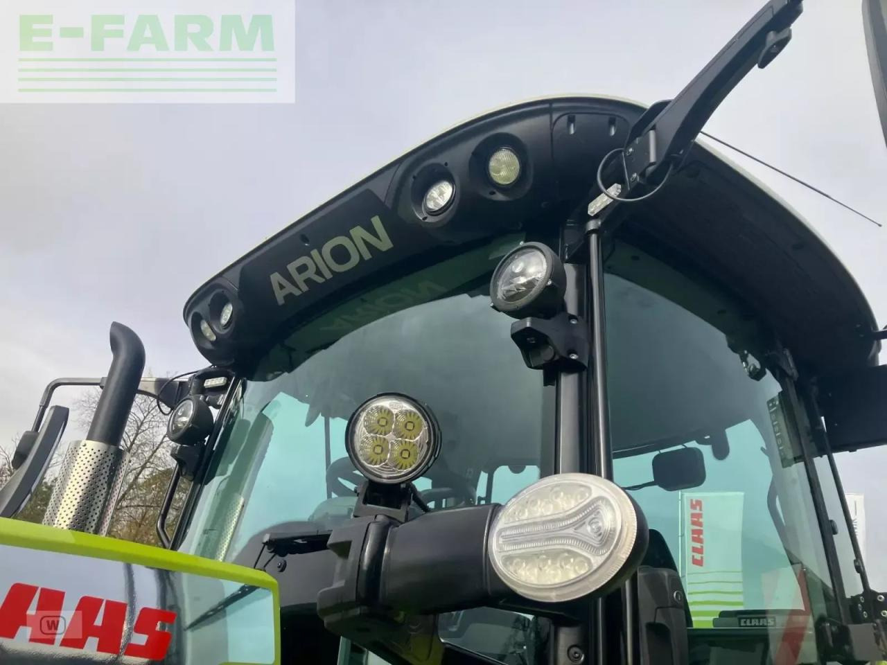 Farm tractor CLAAS arion 630 cebis cmatic CMATIC CEBIS