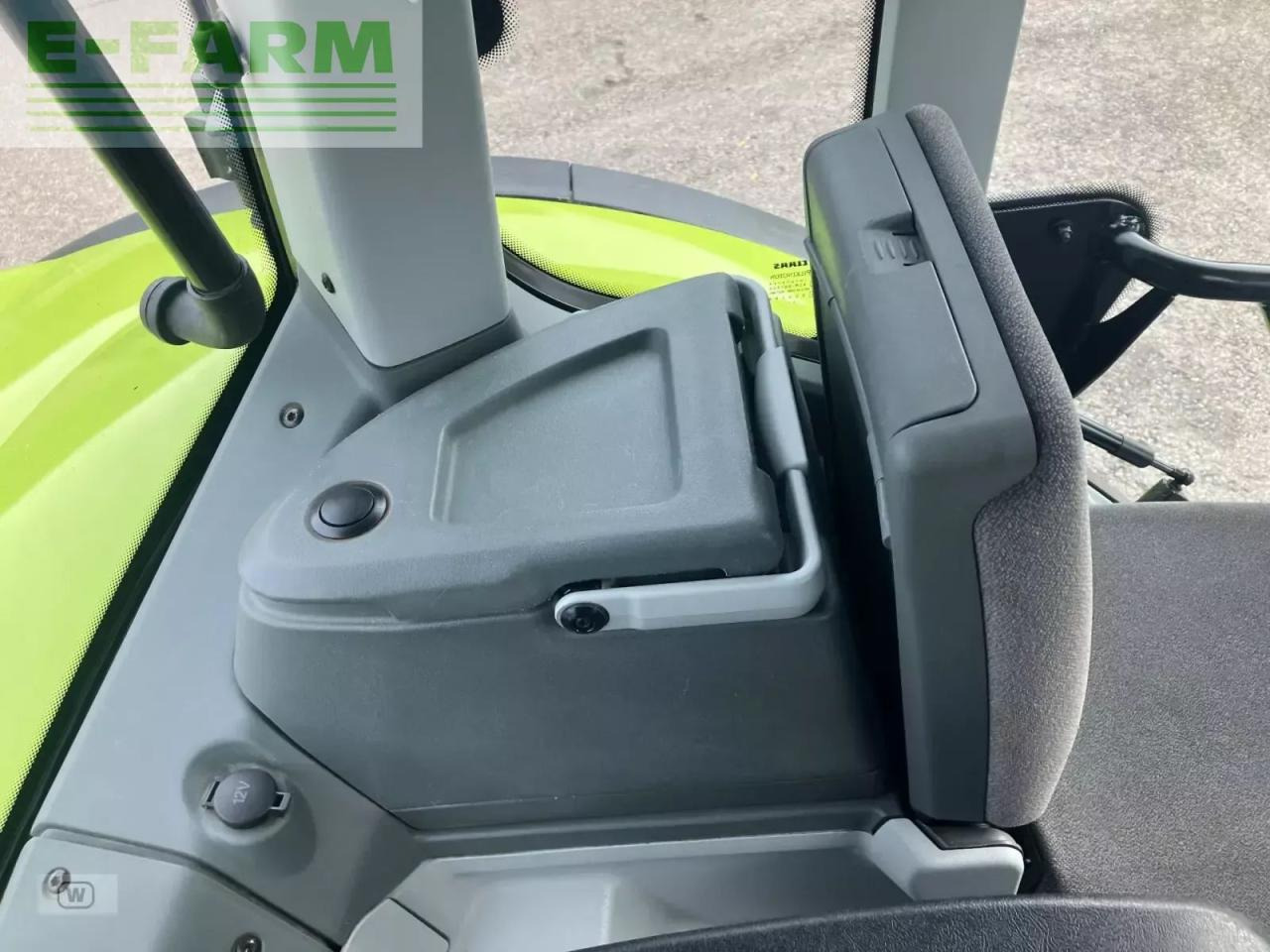 Farm tractor CLAAS arion 630 cebis cmatic CMATIC CEBIS