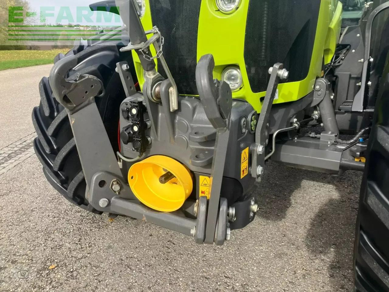 Farm tractor CLAAS arion 630 cebis cmatic CMATIC CEBIS