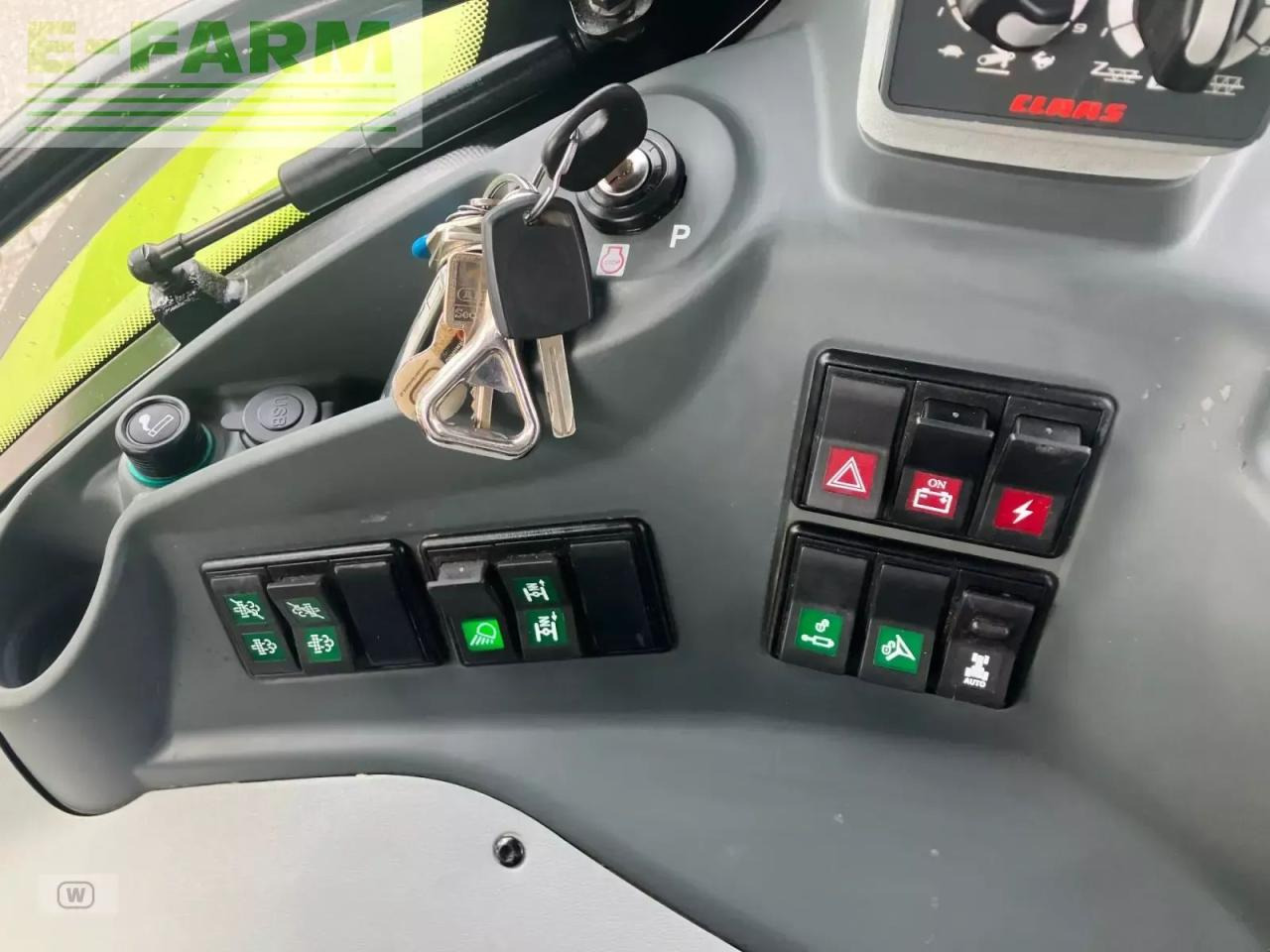 Farm tractor CLAAS arion 630 cebis cmatic CMATIC CEBIS