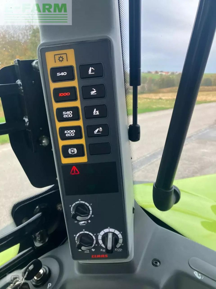 Farm tractor CLAAS arion 630 cebis cmatic CMATIC CEBIS