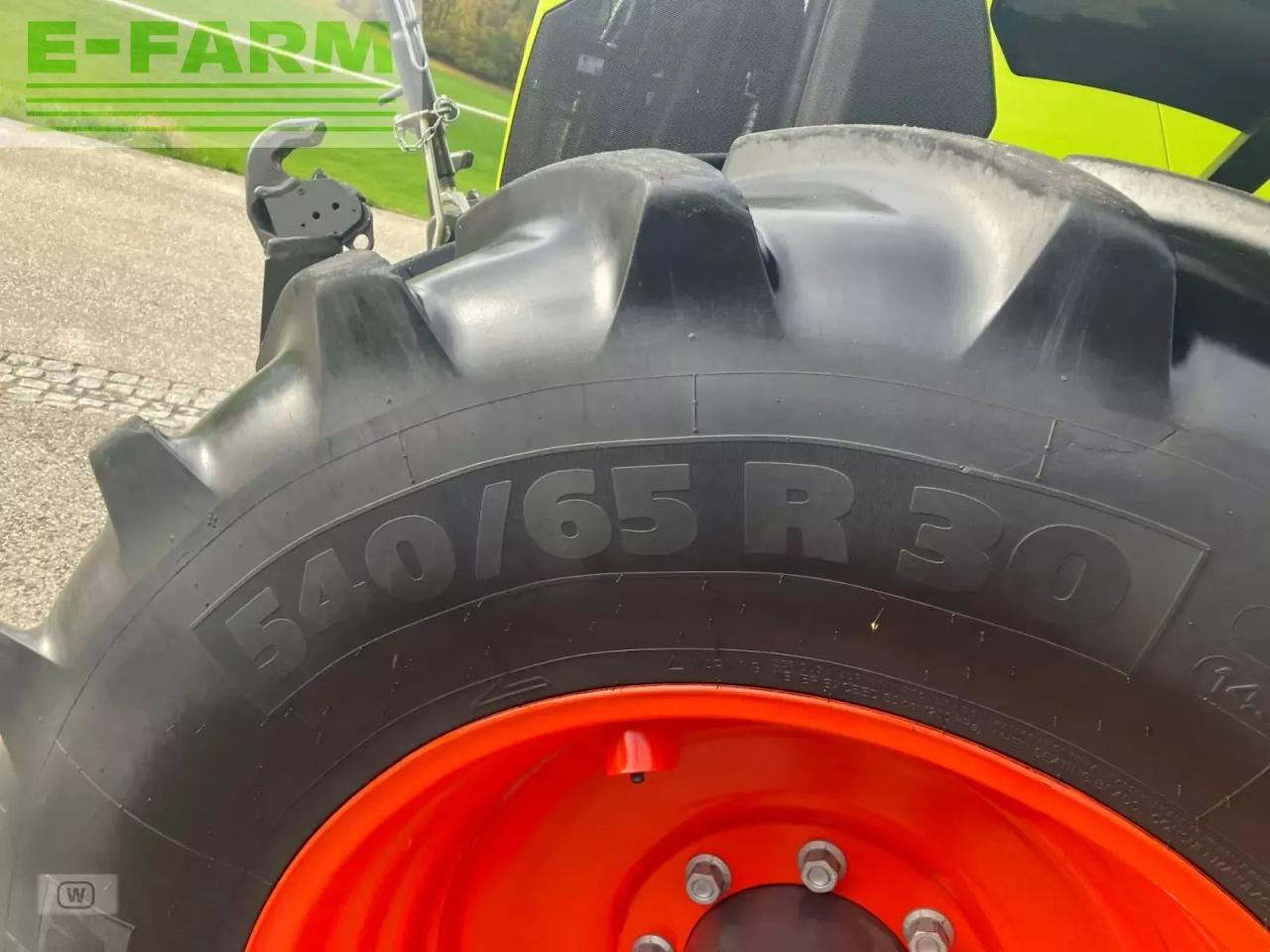 Farm tractor CLAAS arion 630 cebis cmatic CMATIC CEBIS