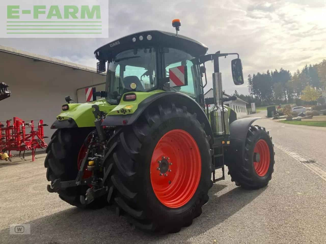 Farm tractor CLAAS arion 630 cebis cmatic CMATIC CEBIS