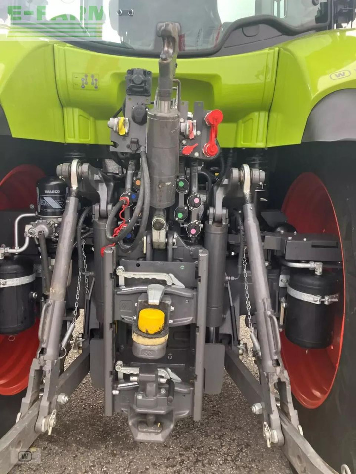 Farm tractor CLAAS arion 630 cebis cmatic CMATIC CEBIS