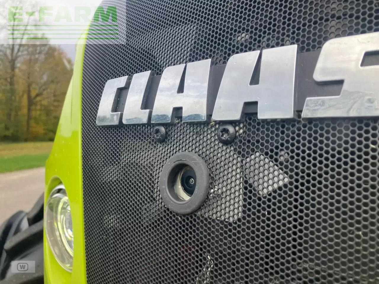 Farm tractor CLAAS arion 630 cebis cmatic CMATIC CEBIS