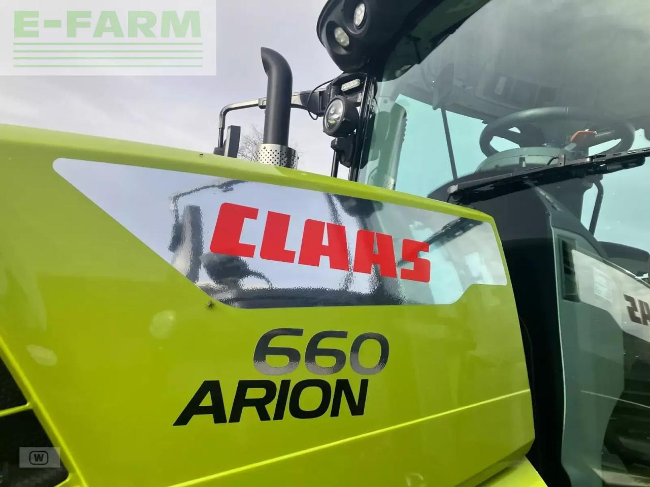 Farm tractor CLAAS arion 630 cebis cmatic CMATIC CEBIS