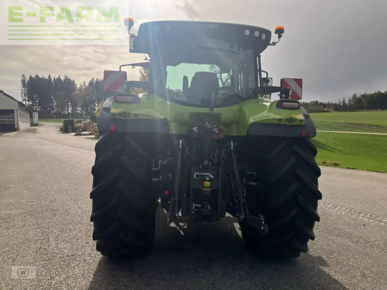 Farm tractor CLAAS arion 630 cebis cmatic CMATIC CEBIS