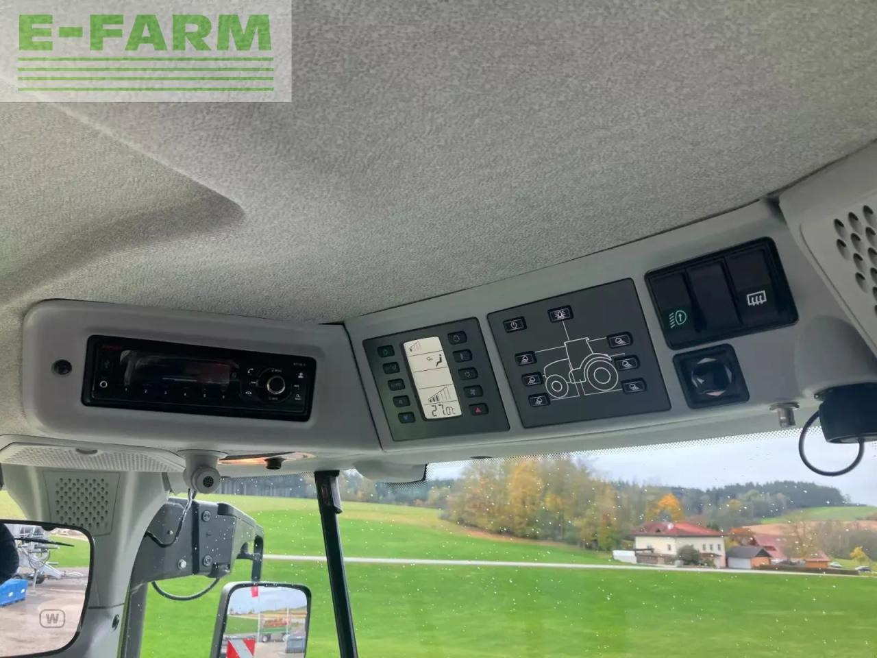 Farm tractor CLAAS arion 630 cebis cmatic CMATIC CEBIS