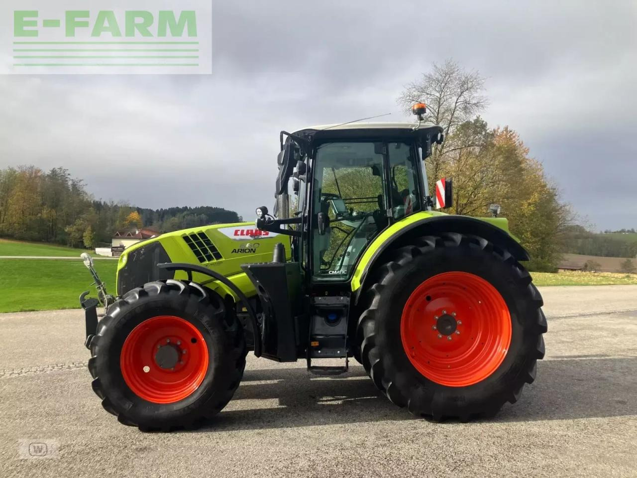 Farm tractor CLAAS arion 630 cebis cmatic CMATIC CEBIS