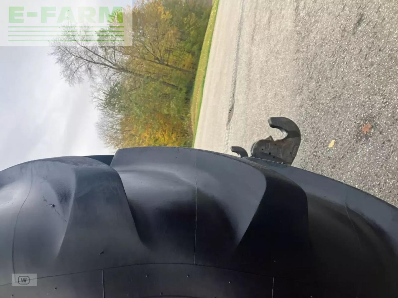 Farm tractor CLAAS arion 630 cebis cmatic CMATIC CEBIS