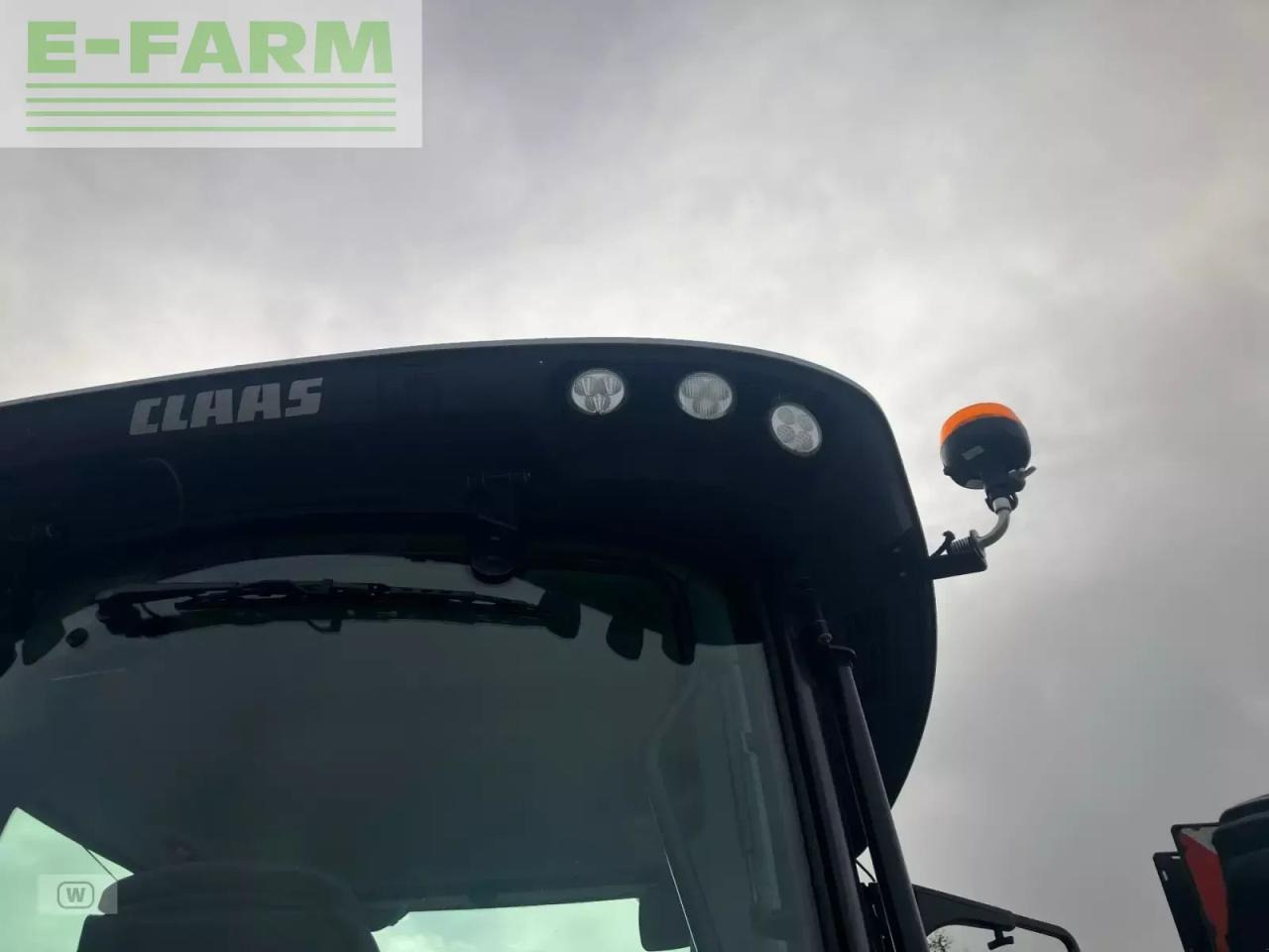 Farm tractor CLAAS arion 630 cebis cmatic CMATIC CEBIS