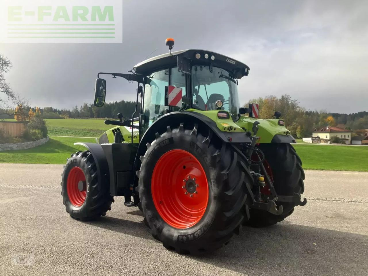 Farm tractor CLAAS arion 630 cebis cmatic CMATIC CEBIS