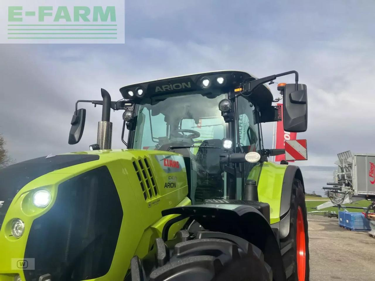 Farm tractor CLAAS arion 630 cebis cmatic CMATIC CEBIS