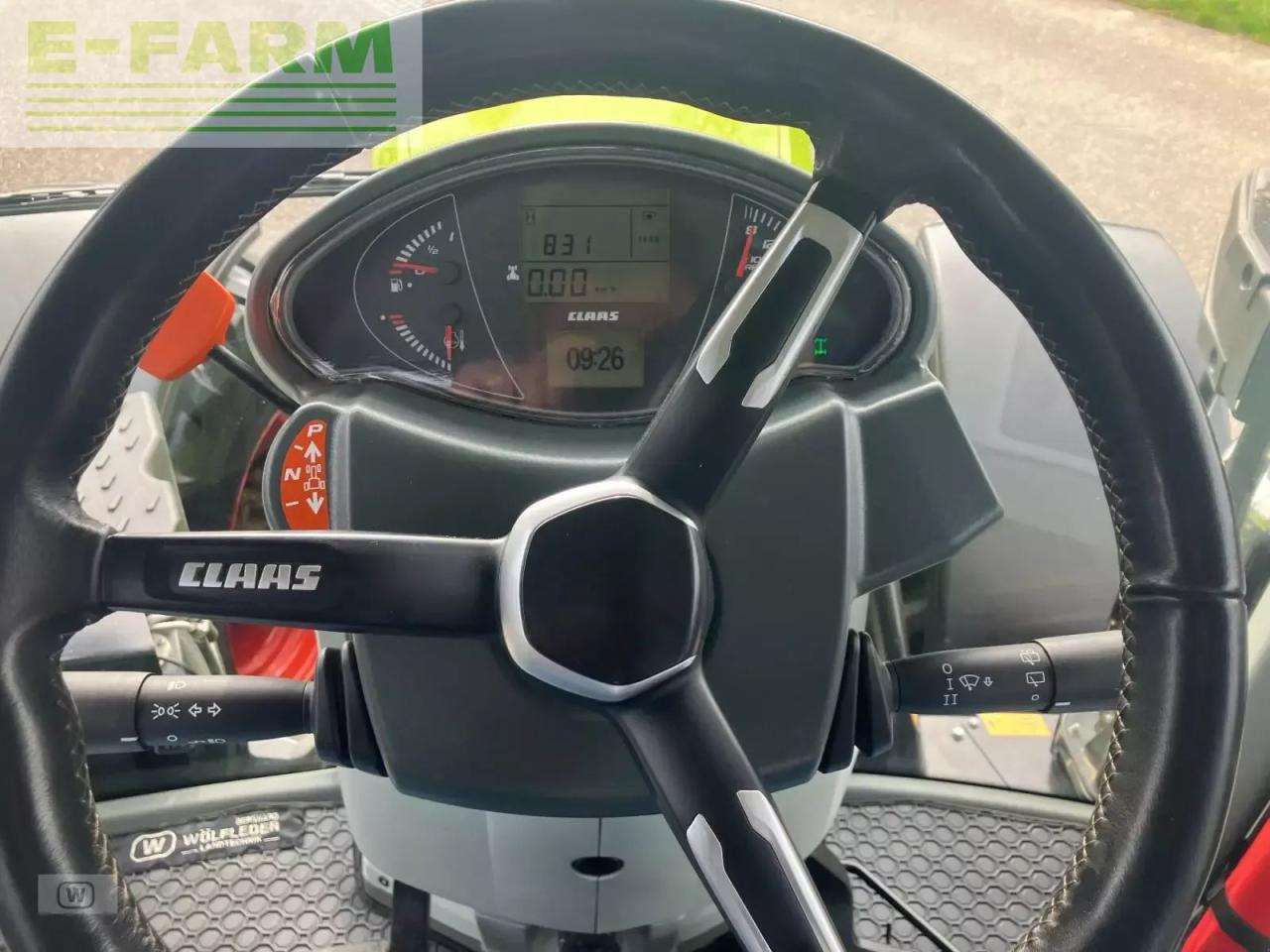 Farm tractor CLAAS arion 630 cebis cmatic CMATIC CEBIS