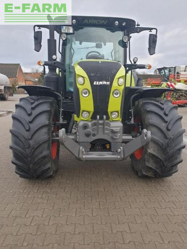 Farm tractor CLAAS arion 630 cis