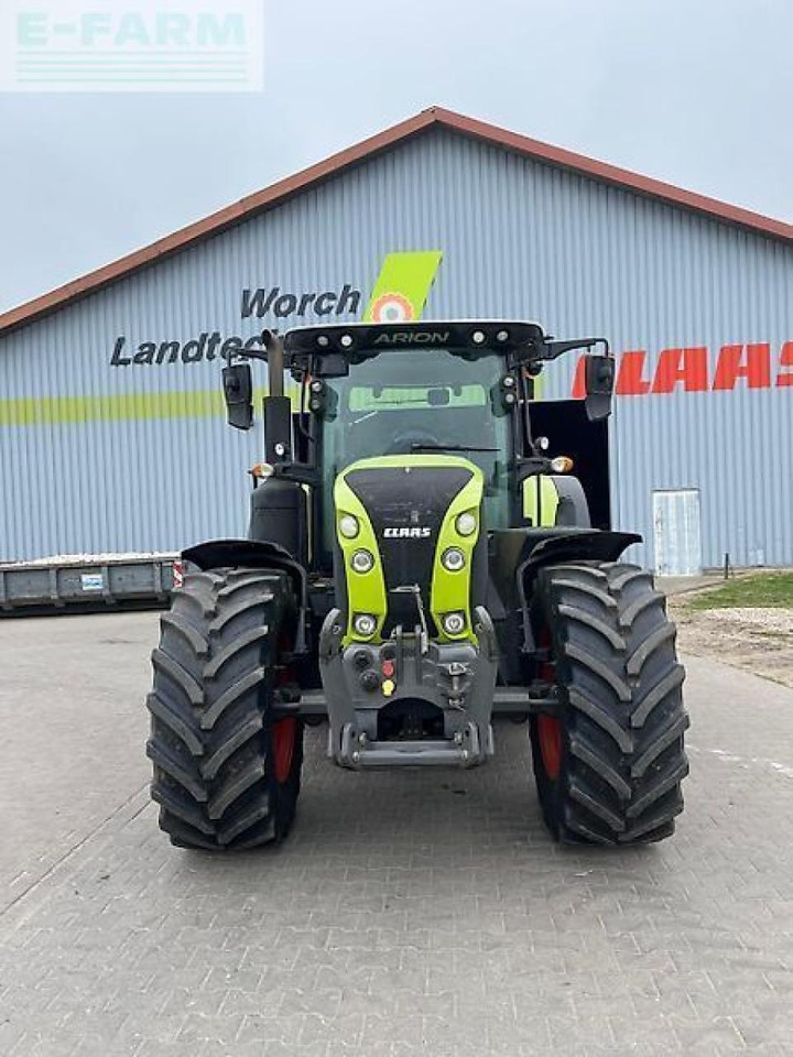 Farm tractor CLAAS arion 630 cis CIS