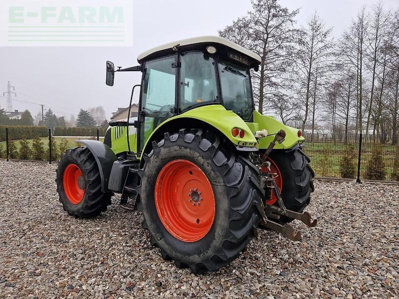 Farm tractor CLAAS arion 630 cis CIS