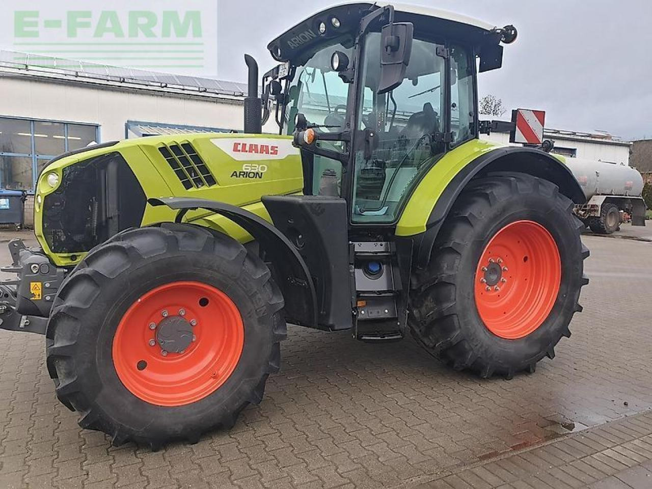 Farm tractor CLAAS arion 630 cis CIS