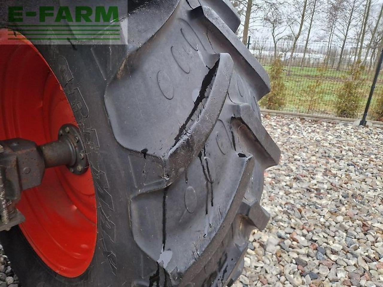 Farm tractor CLAAS arion 630 cis CIS