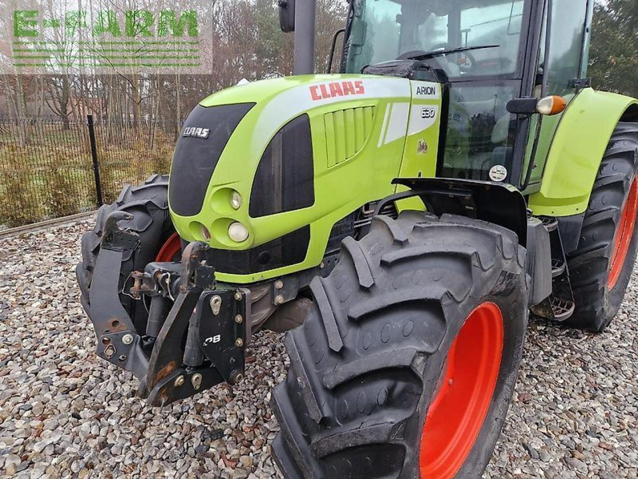 Farm tractor CLAAS arion 630 cis CIS