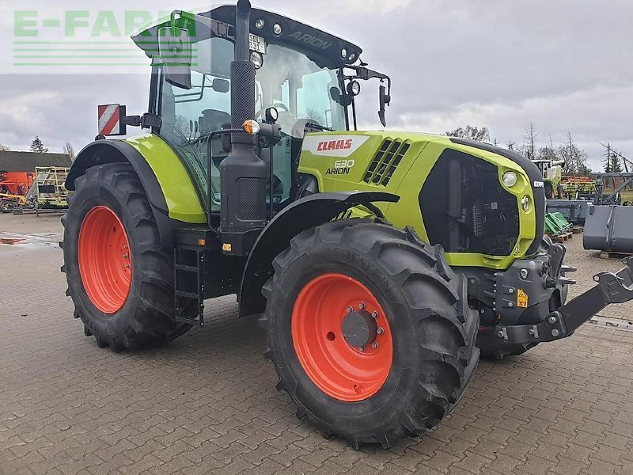 Farm tractor CLAAS arion 630 cis CIS