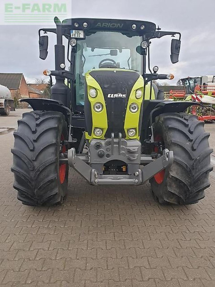 Farm tractor CLAAS arion 630 cis CIS