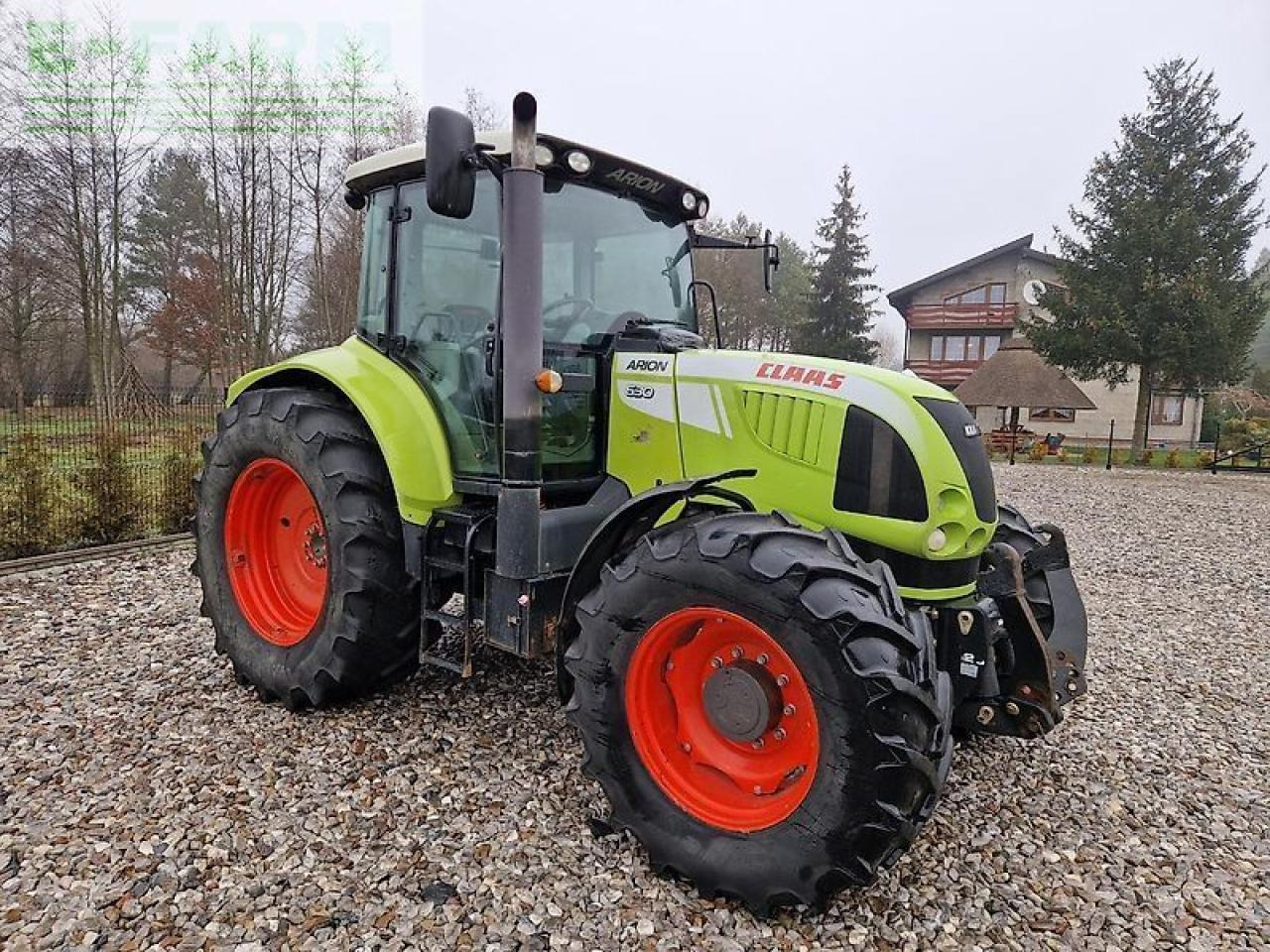 Farm tractor CLAAS arion 630 cis CIS