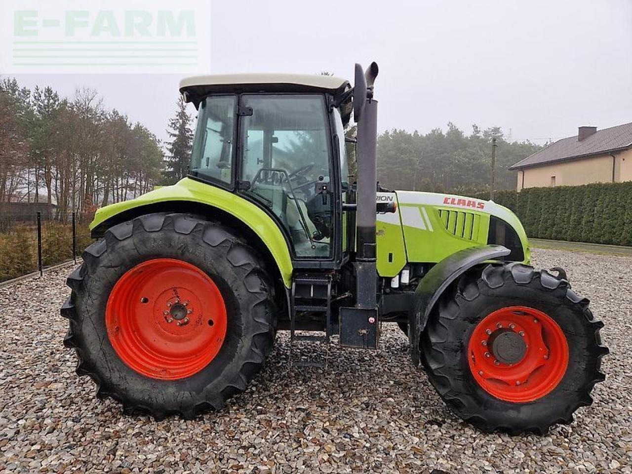 Farm tractor CLAAS arion 630 cis CIS