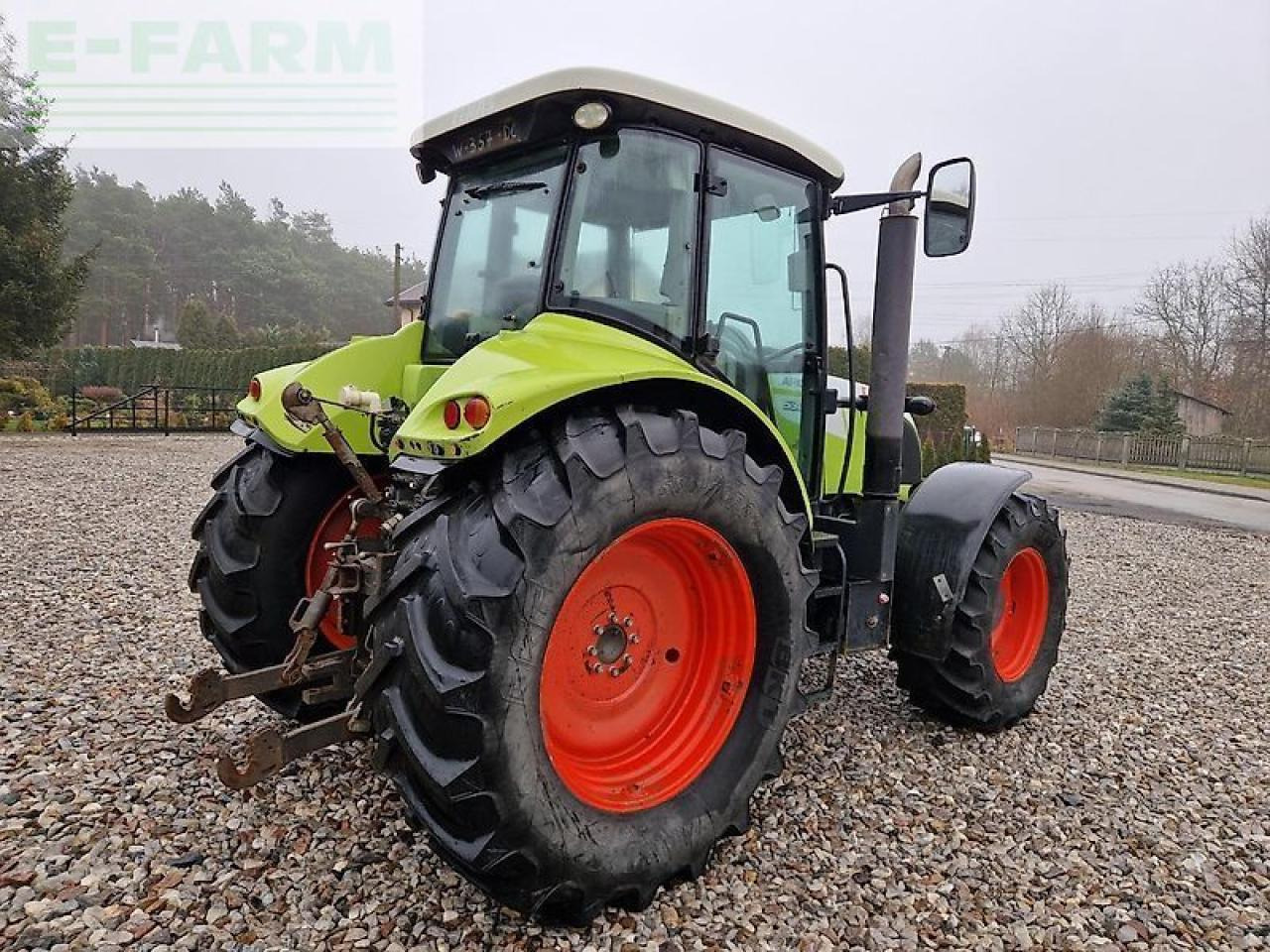 Farm tractor CLAAS arion 630 cis CIS