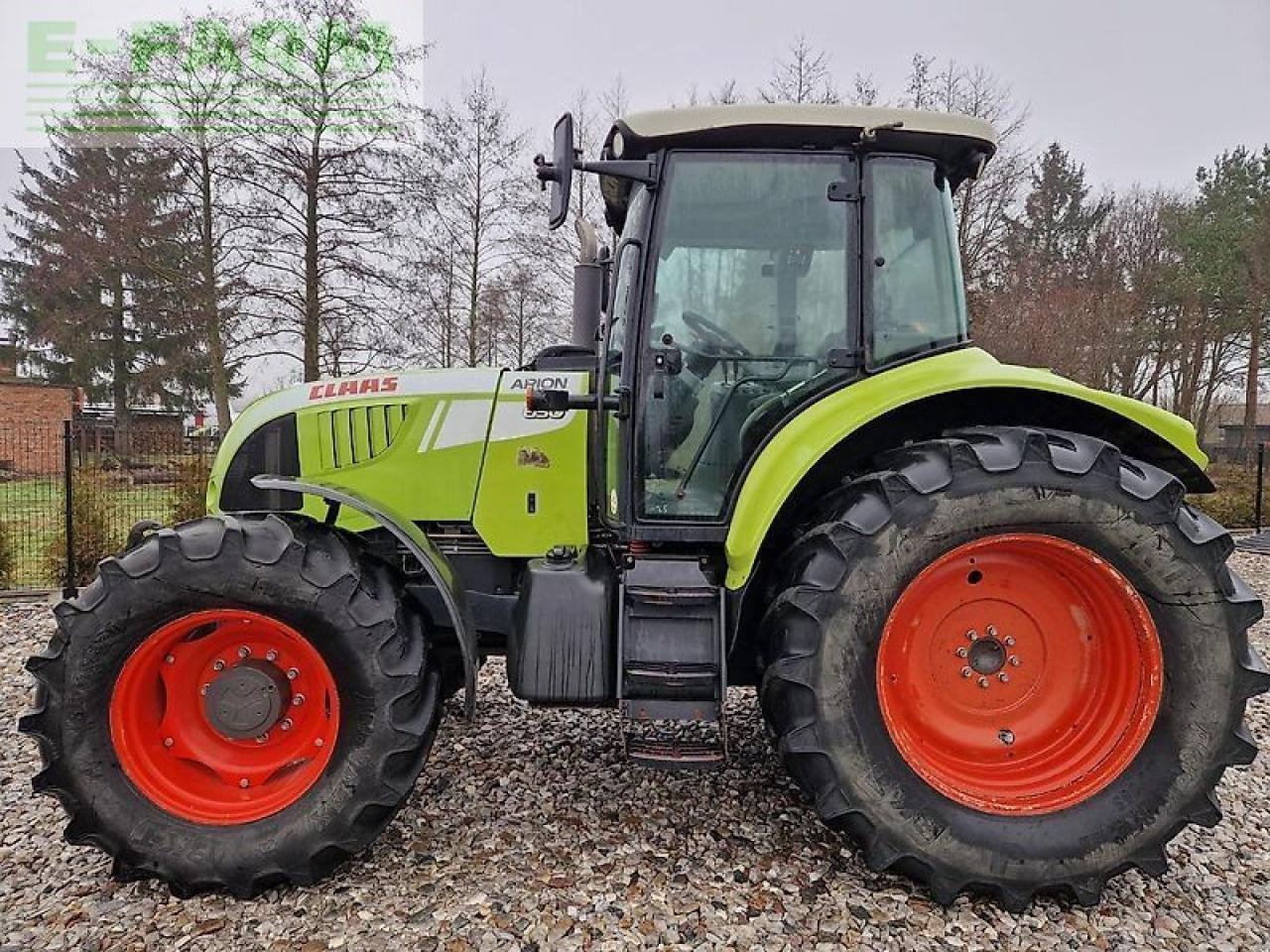 Farm tractor CLAAS arion 630 cis CIS