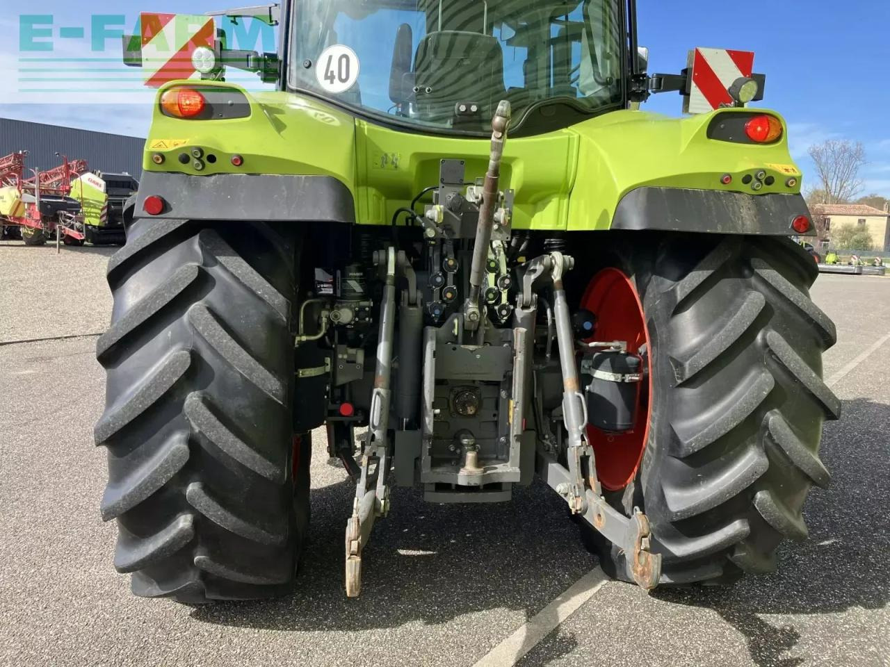 Farm tractor CLAAS arion 630 cis electropilot