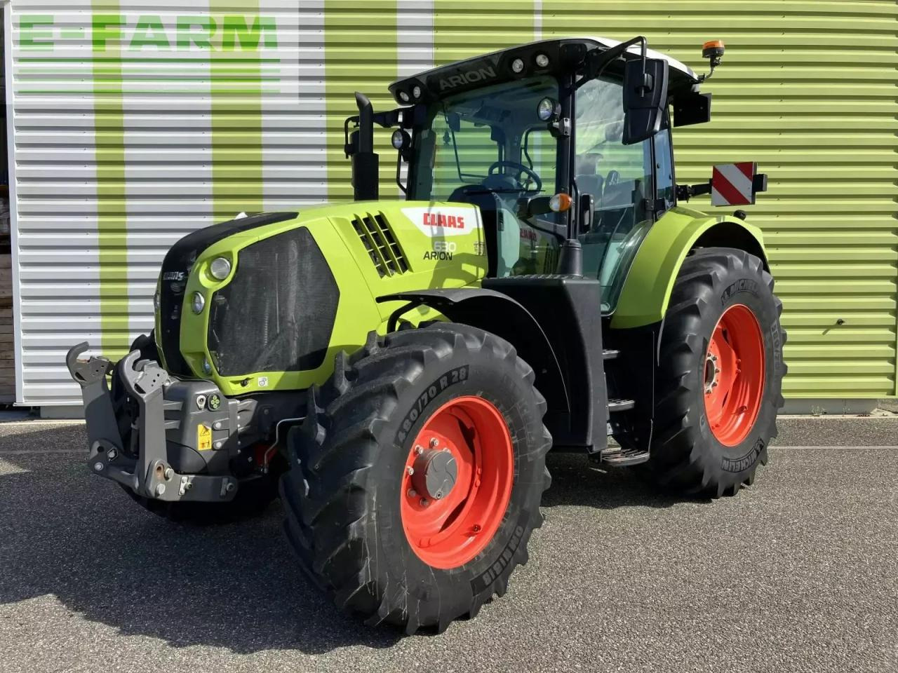 Farm tractor CLAAS arion 630 cis electropilot CIS