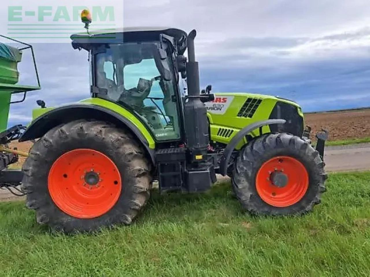 Farm tractor CLAAS arion 630 cmatic CMATIC