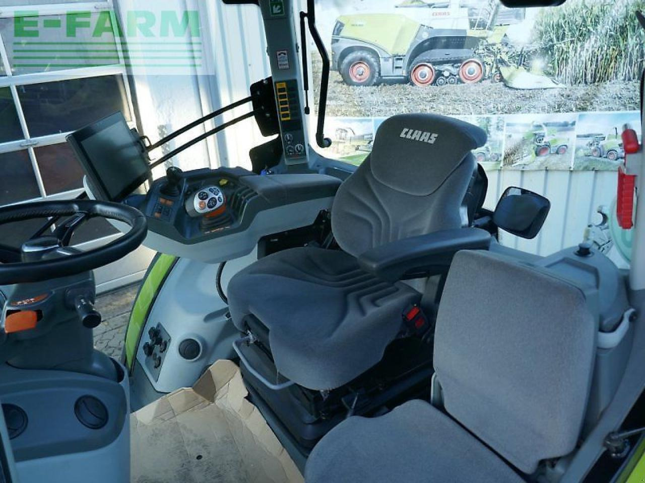 Farm tractor CLAAS arion 630 cmatic cebis CMATIC CEBIS