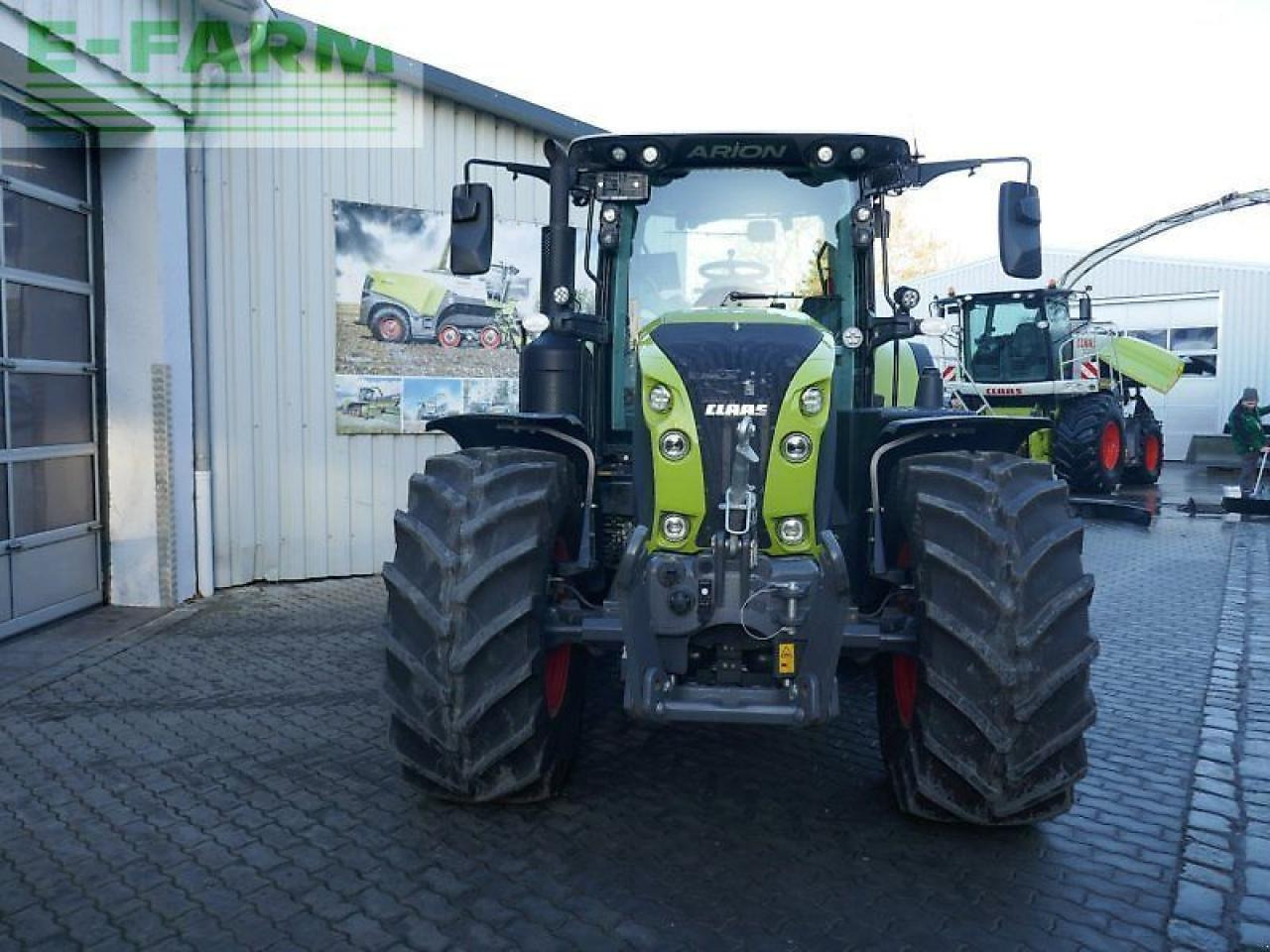 Farm tractor CLAAS arion 630 cmatic cebis CMATIC CEBIS