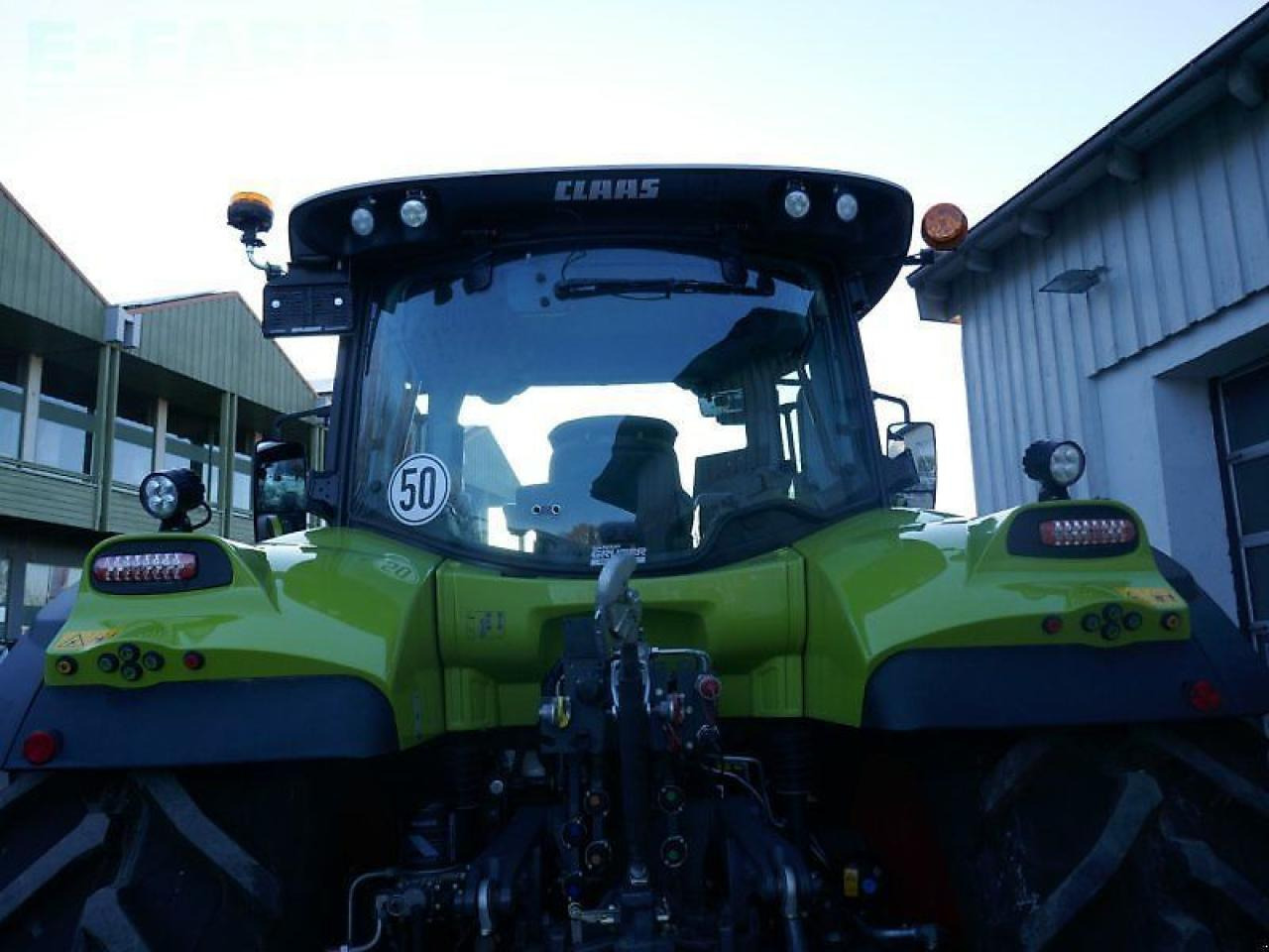 Farm tractor CLAAS arion 630 cmatic cebis CMATIC CEBIS