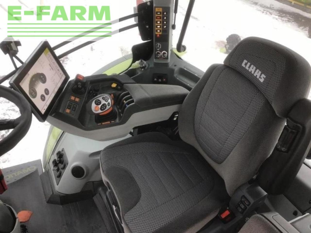 Farm tractor CLAAS arion 630 cmatic stage v