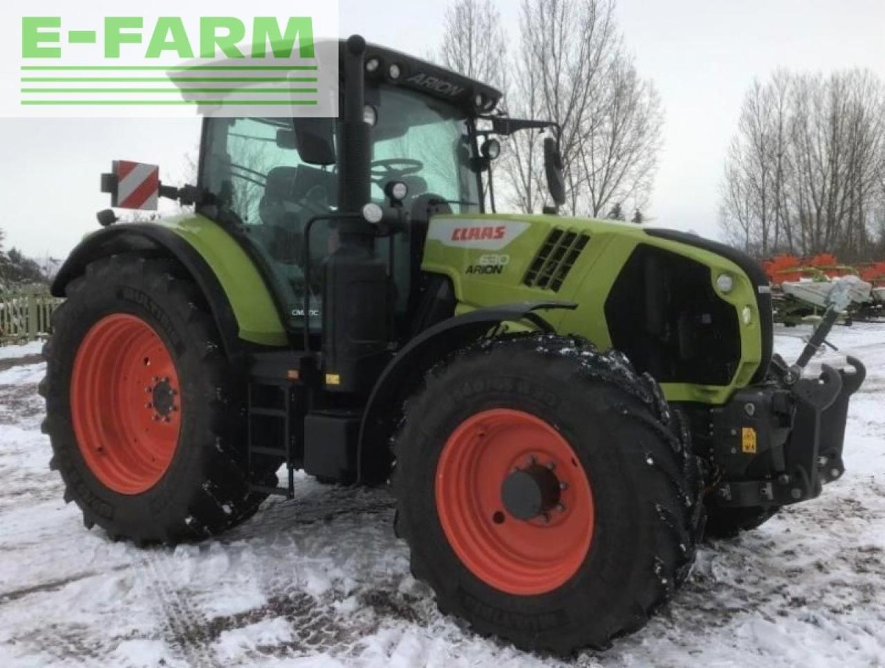 Farm tractor CLAAS arion 630 cmatic stage v
