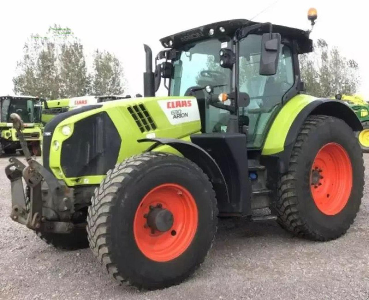 Farm tractor CLAAS arion 630 hexa