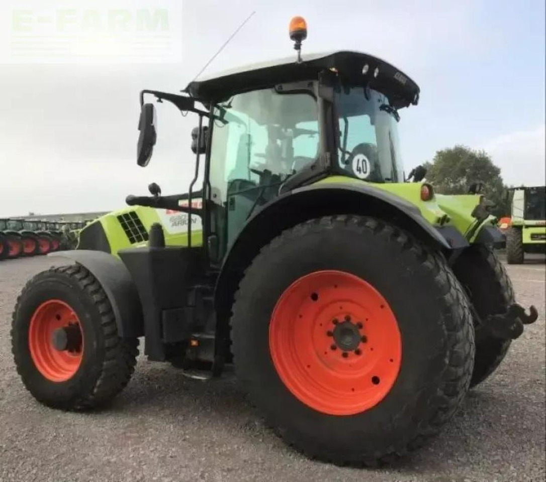Farm tractor CLAAS arion 630 hexa