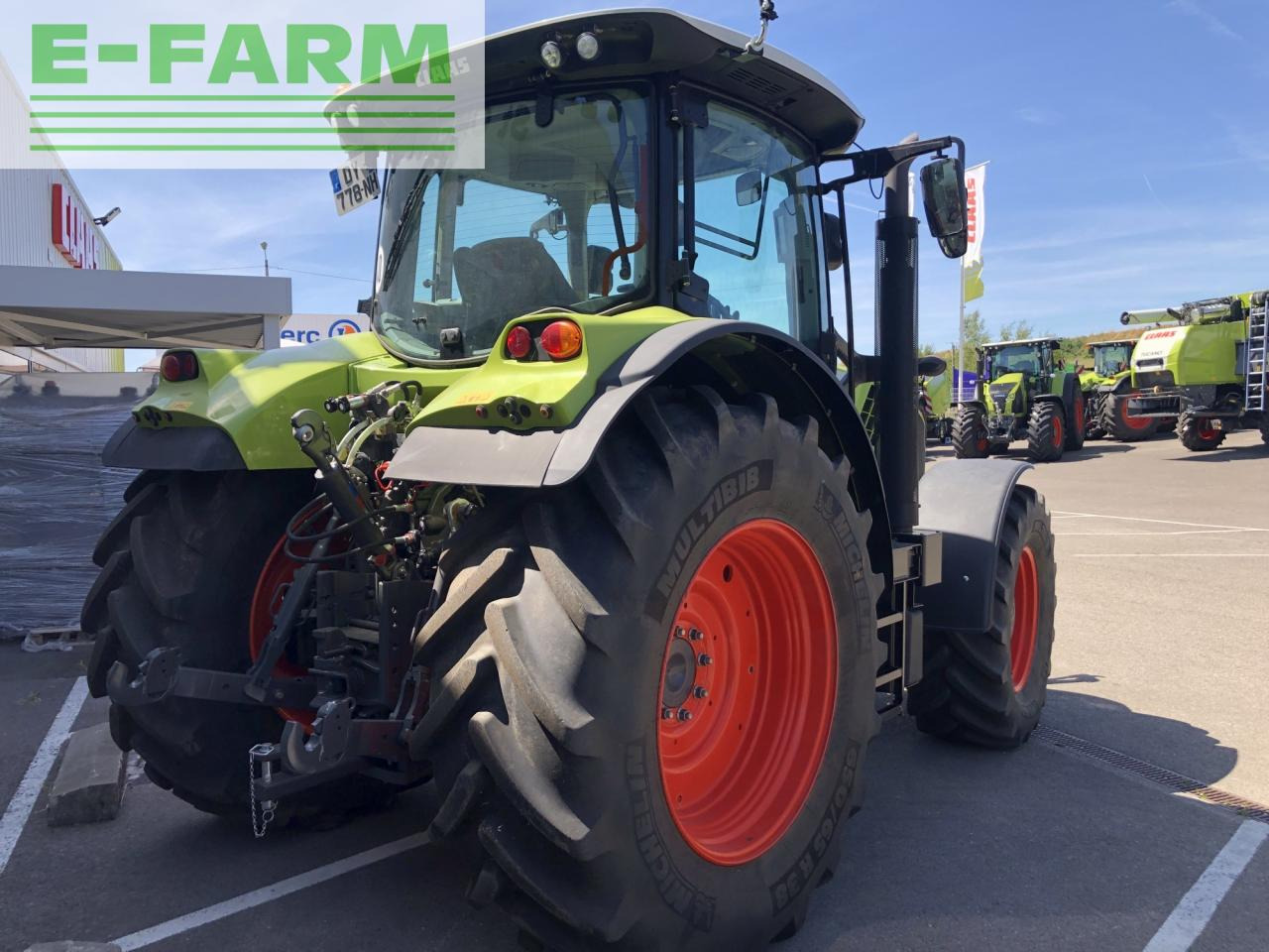 Farm tractor CLAAS arion 630 t4i