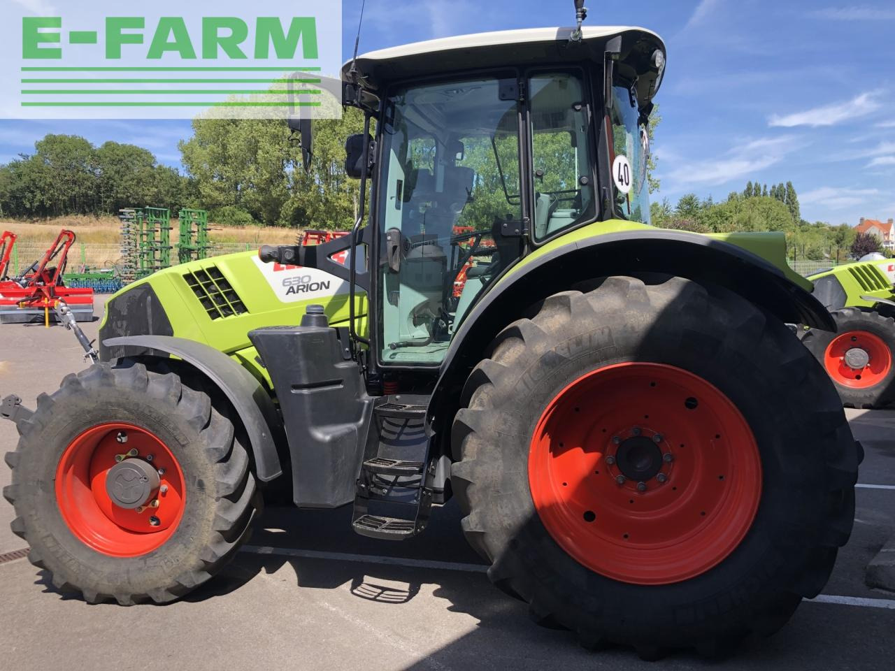 Farm tractor CLAAS arion 630 t4i
