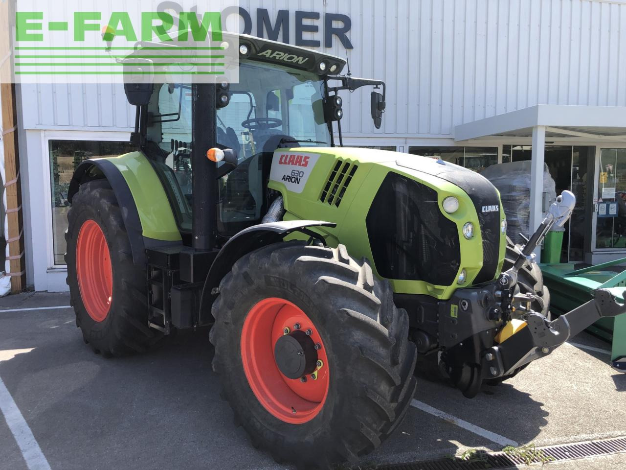 Farm tractor CLAAS arion 630 t4i