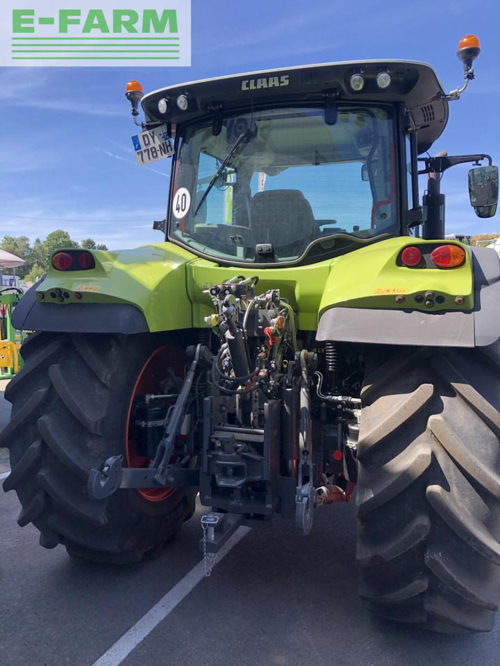 Farm tractor CLAAS arion 630 t4i