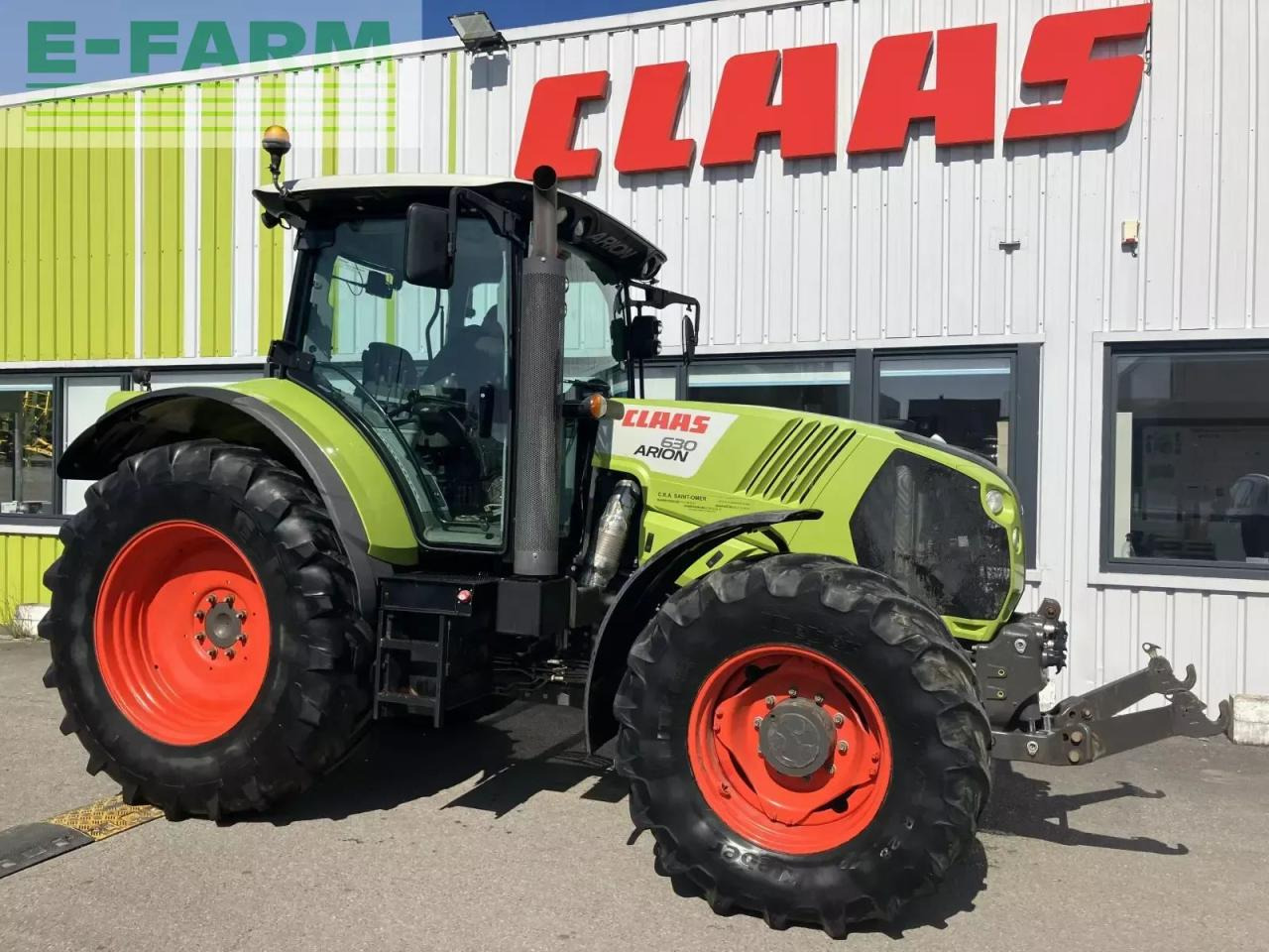 Farm tractor CLAAS arion 630 t4i cis CIS